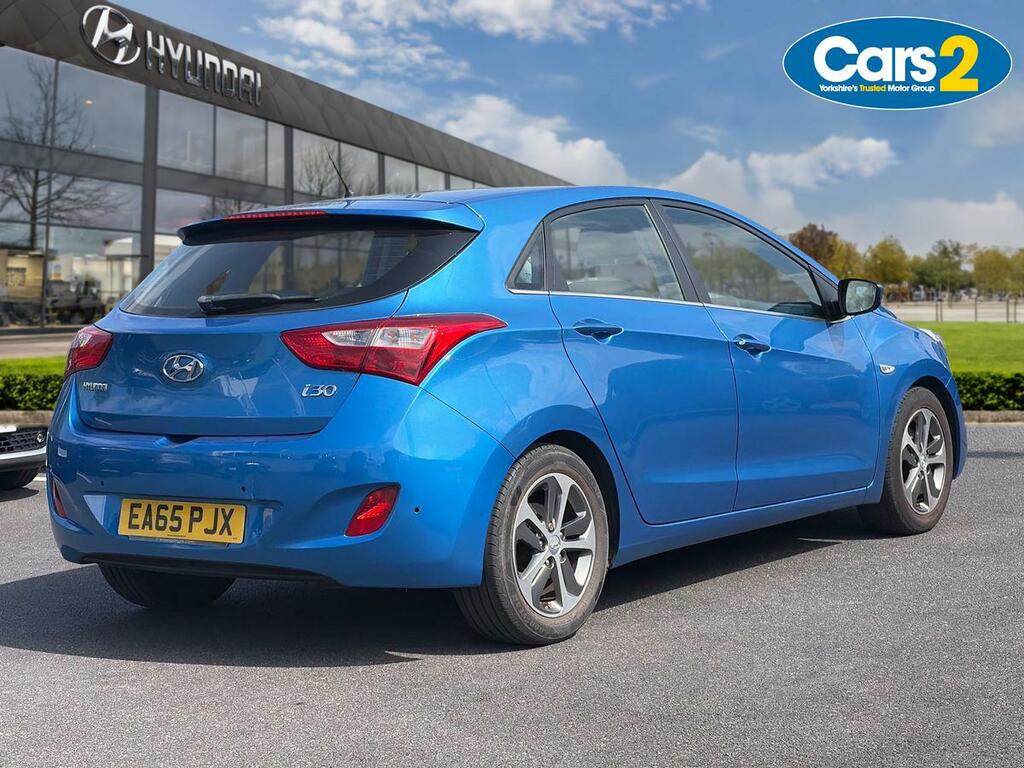 Hyundai I30 1.6 Crdi Blue Drive Se Dct Blue #3