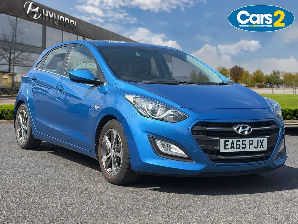 Hyundai I30 1.6 Crdi Blue Drive Se Dct Blue