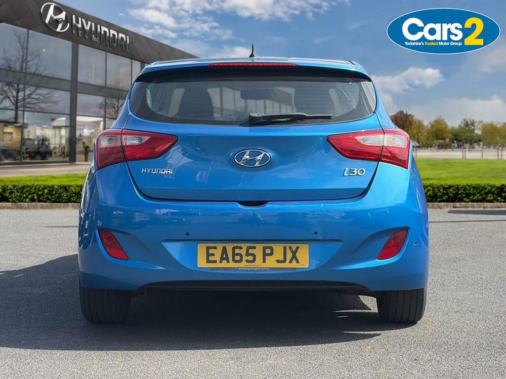 Hyundai I30 1.6 Crdi Blue Drive Se Dct Blue #4
