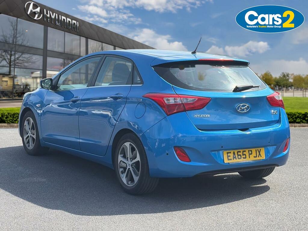 Hyundai I30 1.6 Crdi Blue Drive Se Dct Blue #5