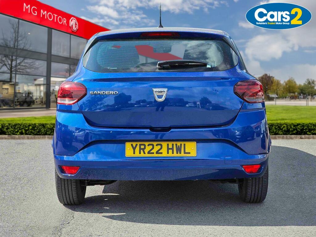 Dacia Sandero 1.0 Sce Essential Blue #4