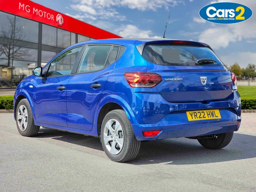 Dacia Sandero 1.0 Sce Essential Blue #5