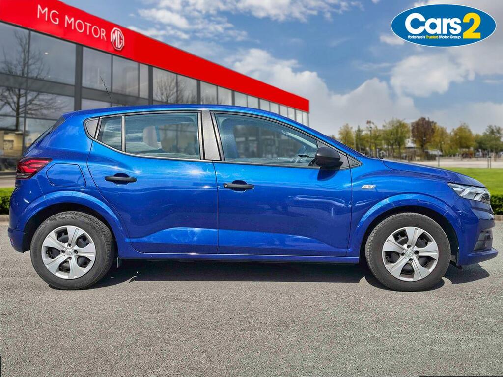 Dacia Sandero 1.0 Sce Essential Blue #2
