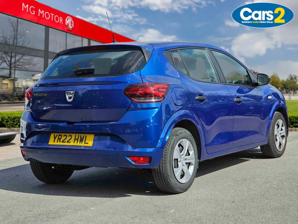 Dacia Sandero 1.0 Sce Essential Blue #3