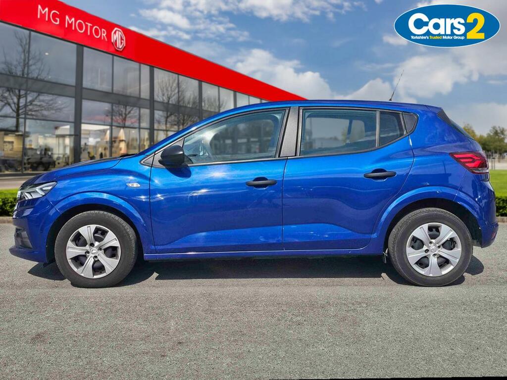Dacia Sandero 1.0 Sce Essential Blue #6