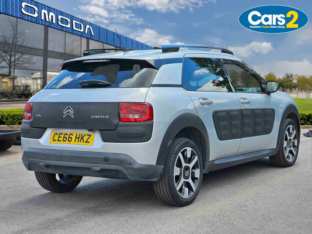 Citroen C4 Cactus 1.2 Puretech 82 Flair Edition Etg Silver #3