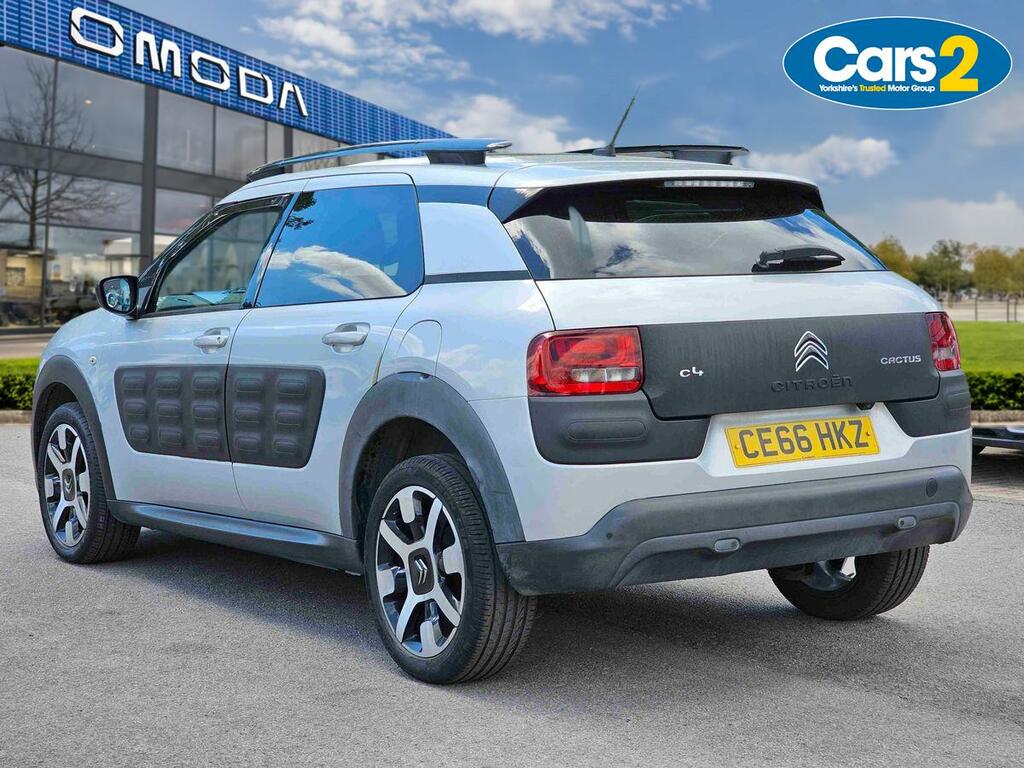 Citroen C4 Cactus 1.2 Puretech 82 Flair Edition Etg Silver #5