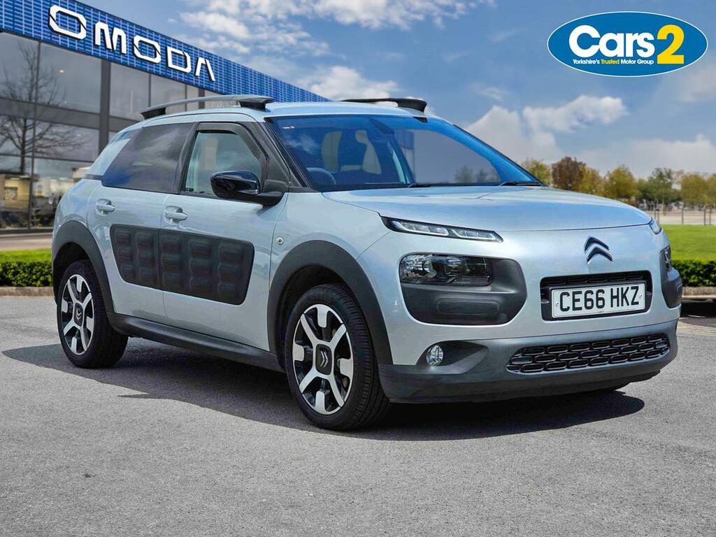 Citroen C4 Cactus 1.2 Puretech 82 Flair Edition Etg Silver