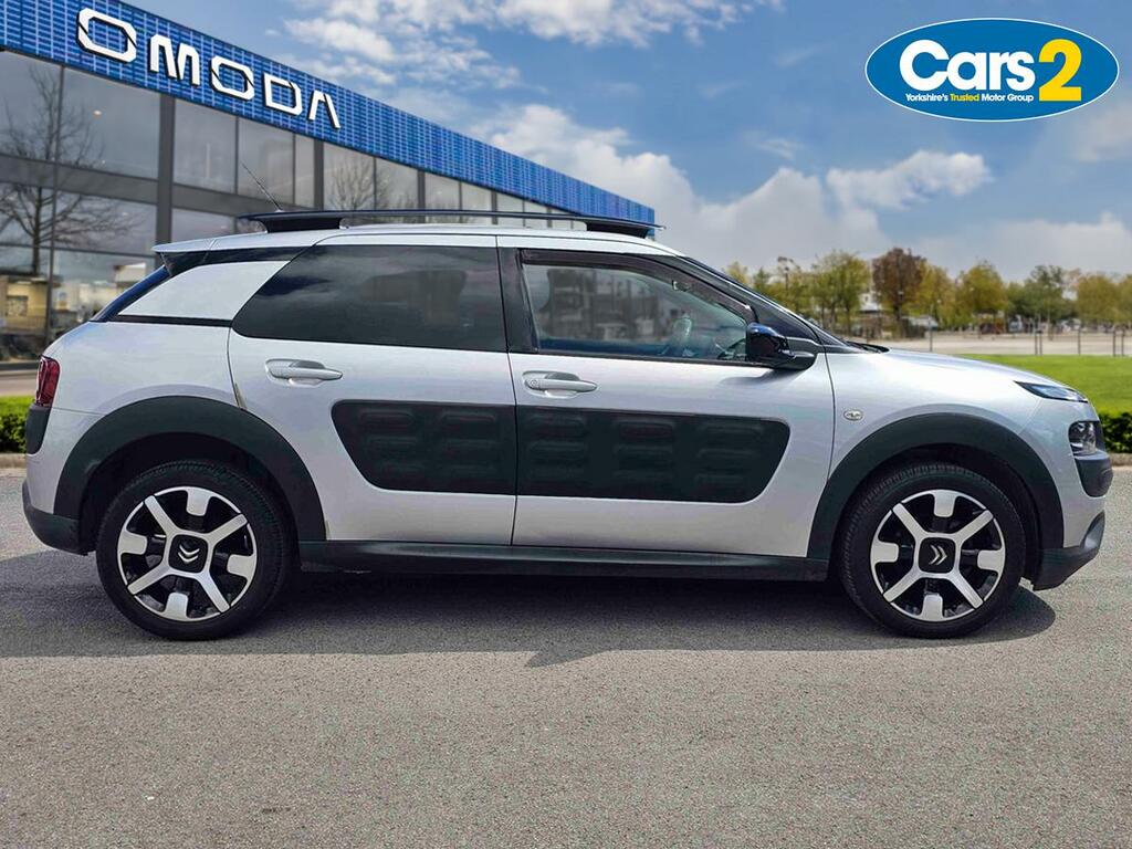 Citroen C4 Cactus 1.2 Puretech 82 Flair Edition Etg Silver #2