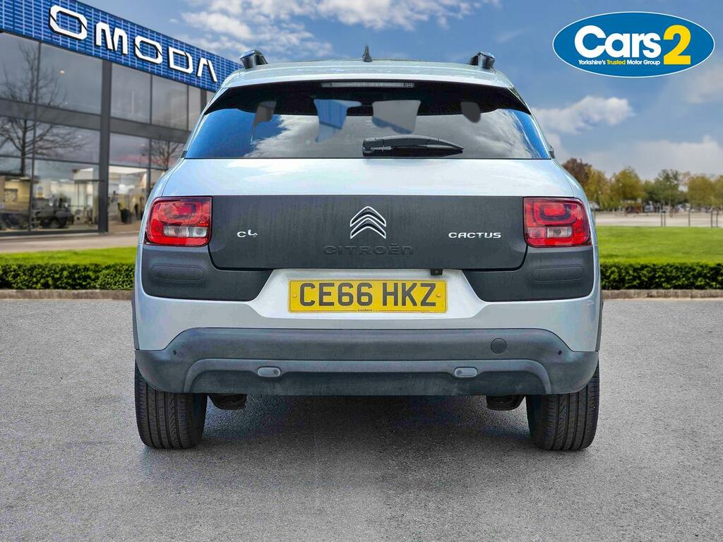 Citroen C4 Cactus 1.2 Puretech 82 Flair Edition Etg Silver #4