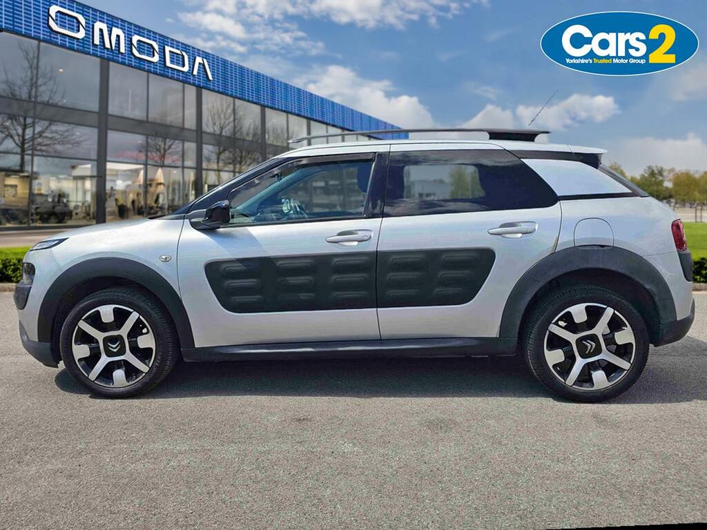 Citroen C4 Cactus 1.2 Puretech 82 Flair Edition Etg Silver #6