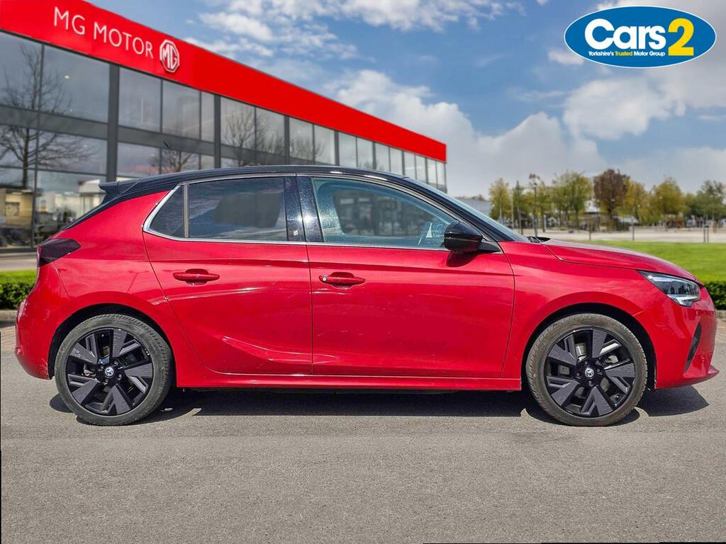 Vauxhall Corsa-e 100Kw Elite Nav 50Kwh 7.4Kwch Red #2