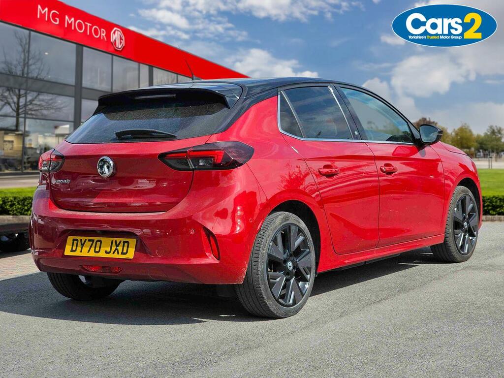 Vauxhall Corsa-e 100Kw Elite Nav 50Kwh 7.4Kwch Red #3