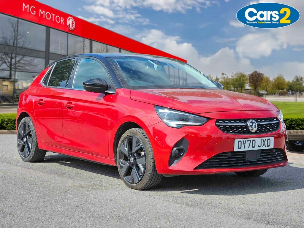 Vauxhall Corsa-e 100Kw Elite Nav 50Kwh 7.4Kwch Red