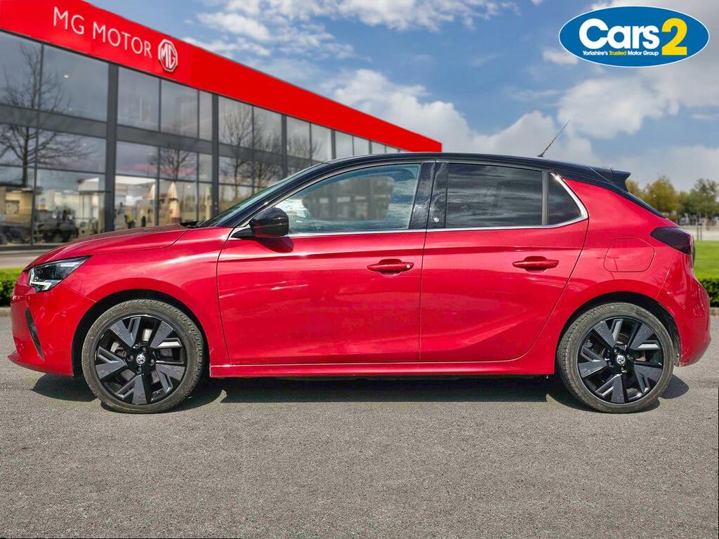 Vauxhall Corsa-e 100Kw Elite Nav 50Kwh 7.4Kwch Red #6