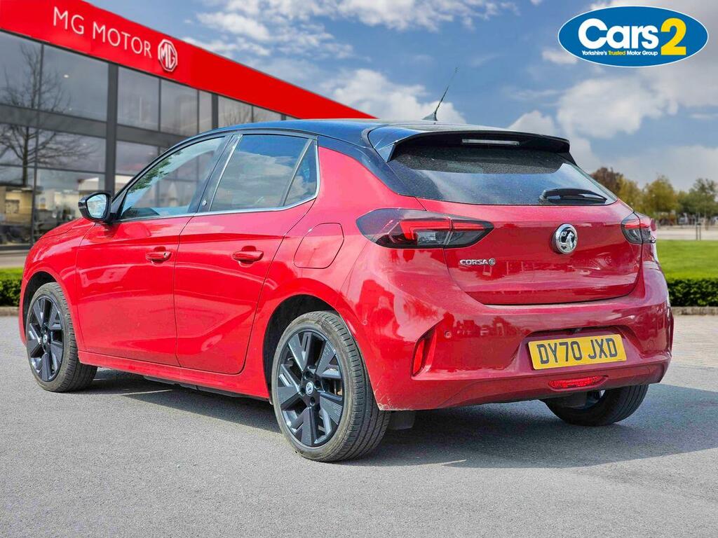 Vauxhall Corsa-e 100Kw Elite Nav 50Kwh 7.4Kwch Red #5