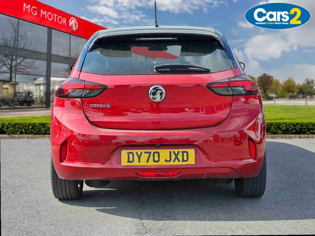 Vauxhall Corsa-e 100Kw Elite Nav 50Kwh 7.4Kwch Red #4
