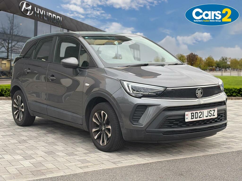 Vauxhall Crossland 1.2 Se Grey
