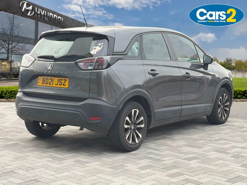 Vauxhall Crossland 1.2 Se Grey #3