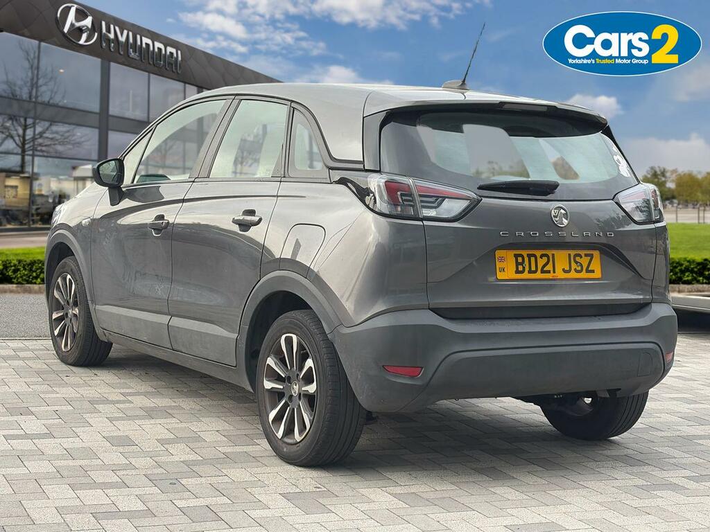Vauxhall Crossland 1.2 Se Grey #5