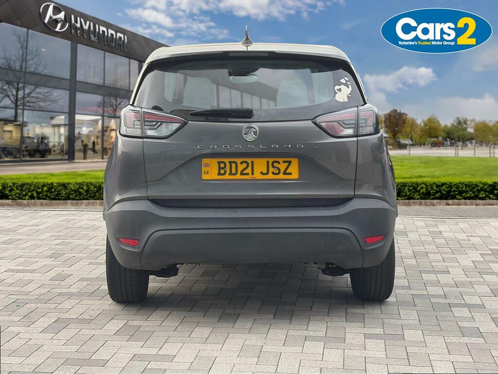 Vauxhall Crossland 1.2 Se Grey #4