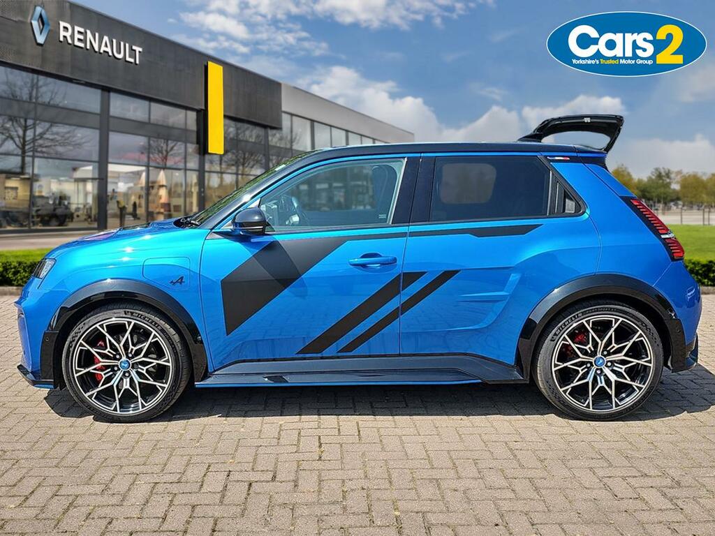 Alpine A290 160Kw Gts 52Kwh Blue #6