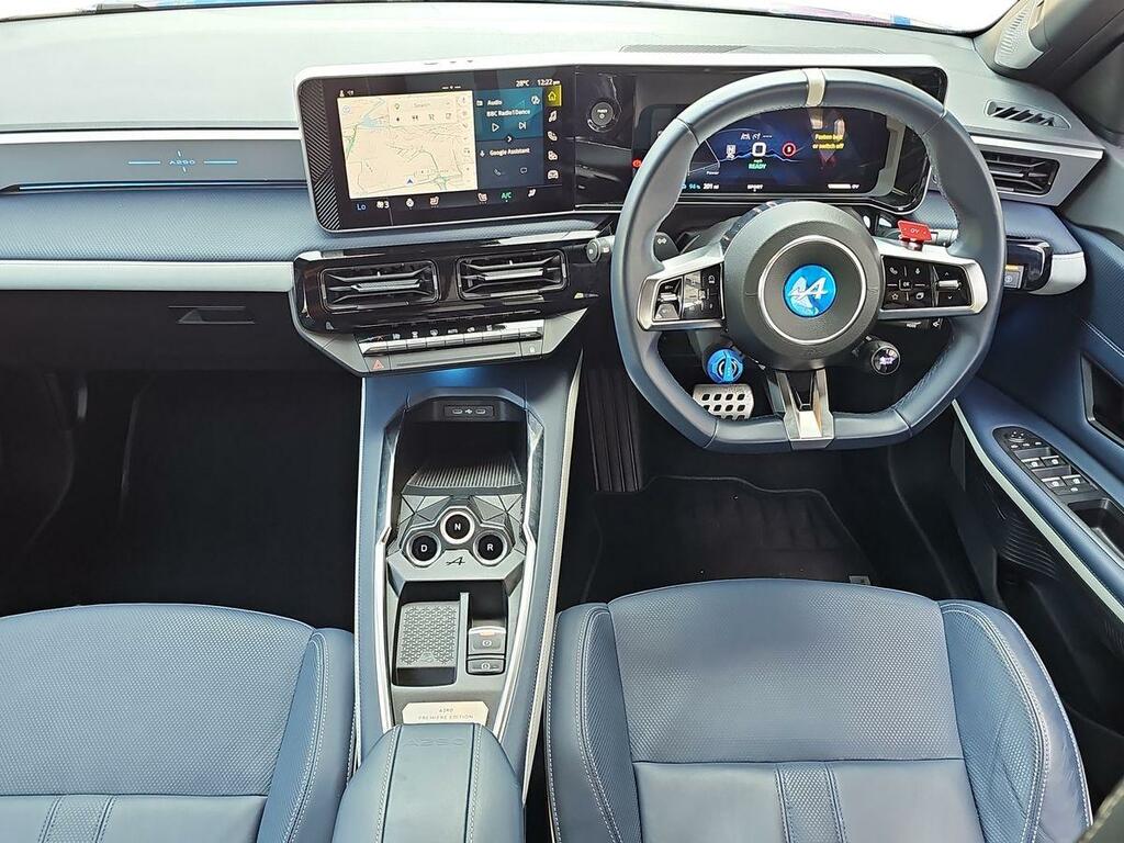 Alpine A290 160Kw Gts 52Kwh Blue #11
