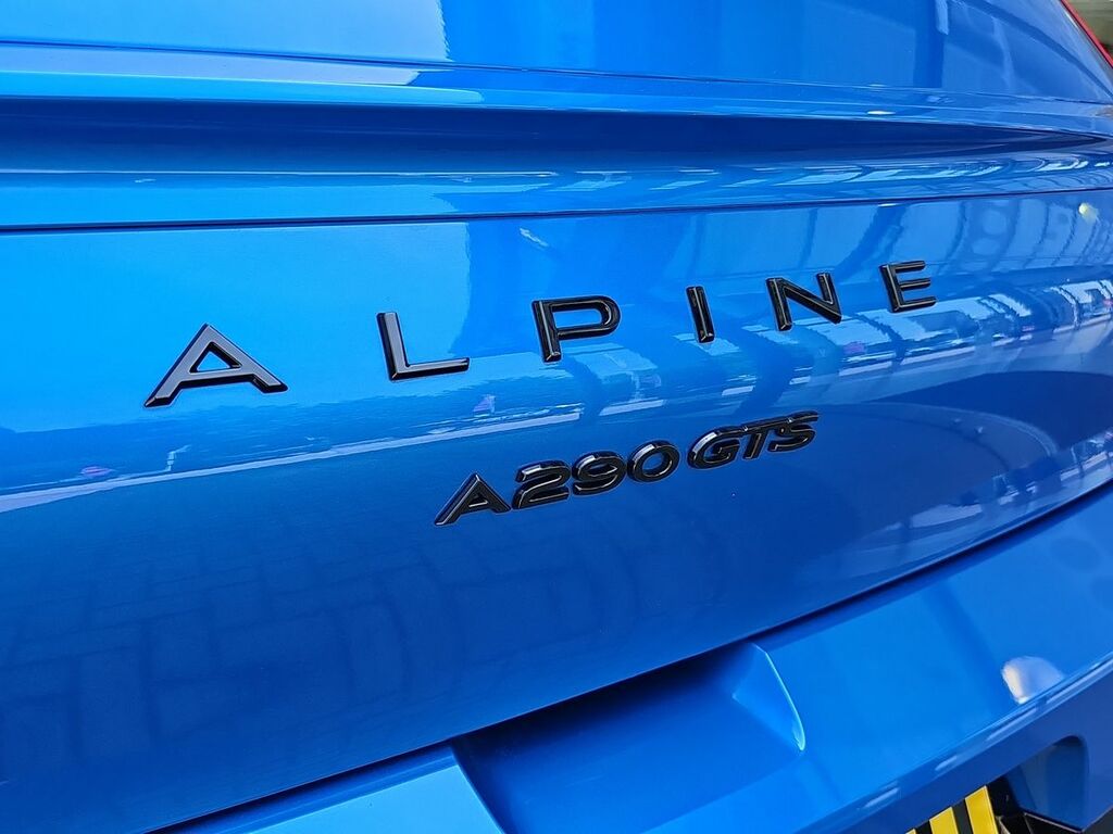 Alpine A290 160Kw Gts 52Kwh Blue #23