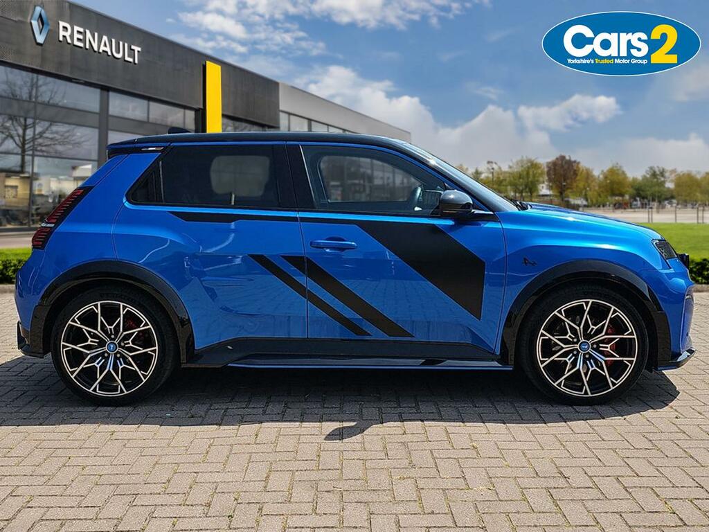 Alpine A290 160Kw Gts 52Kwh Blue #2