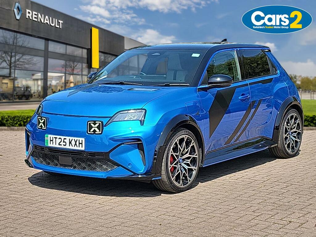 Alpine A290 160Kw Gts 52Kwh Blue #7