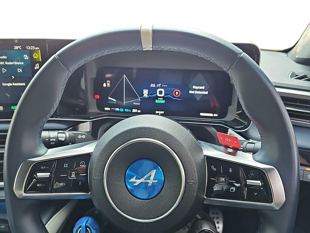 Alpine A290 160Kw Gts 52Kwh Blue #13