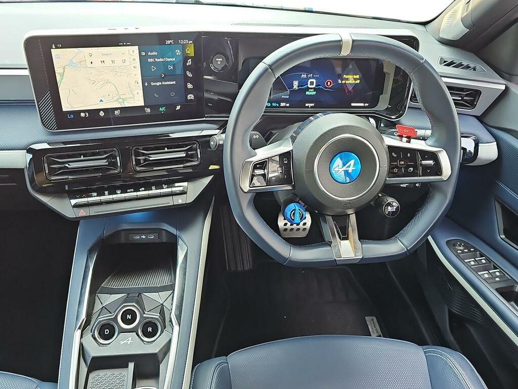 Alpine A290 160Kw Gts 52Kwh Blue #12