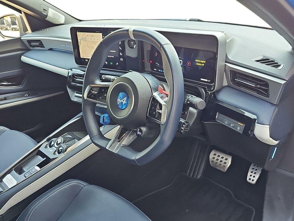 Alpine A290 160Kw Gts 52Kwh Blue #10
