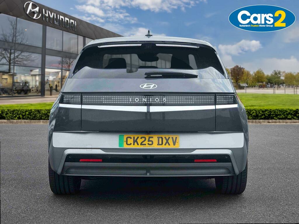 Hyundai Ioniq 5 84Kwh Ultimate Hatchback 228 Ps CK25DXV Grey #4