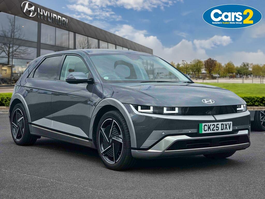 Hyundai Ioniq 5 168Kw Ultimate 84 Kwh Grey
