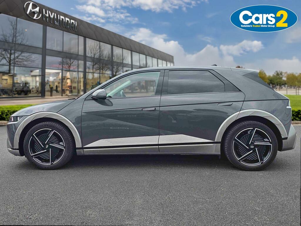 Hyundai Ioniq 5 84Kwh Ultimate Hatchback 228 Ps CK25DXV Grey #6