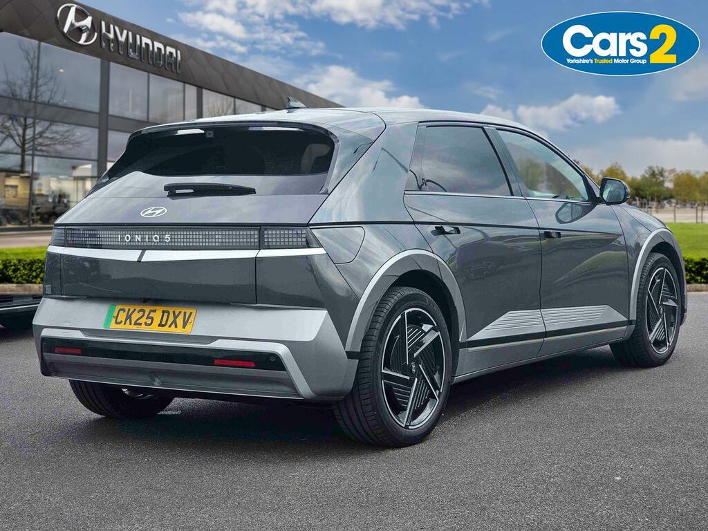 Hyundai Ioniq 5 84Kwh Ultimate Hatchback 228 Ps CK25DXV Grey #3