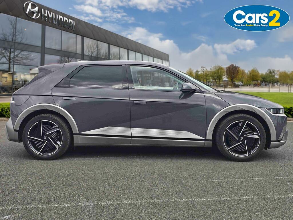 Hyundai Ioniq 5 84Kwh Ultimate Hatchback 228 Ps CK25DXV Grey #2