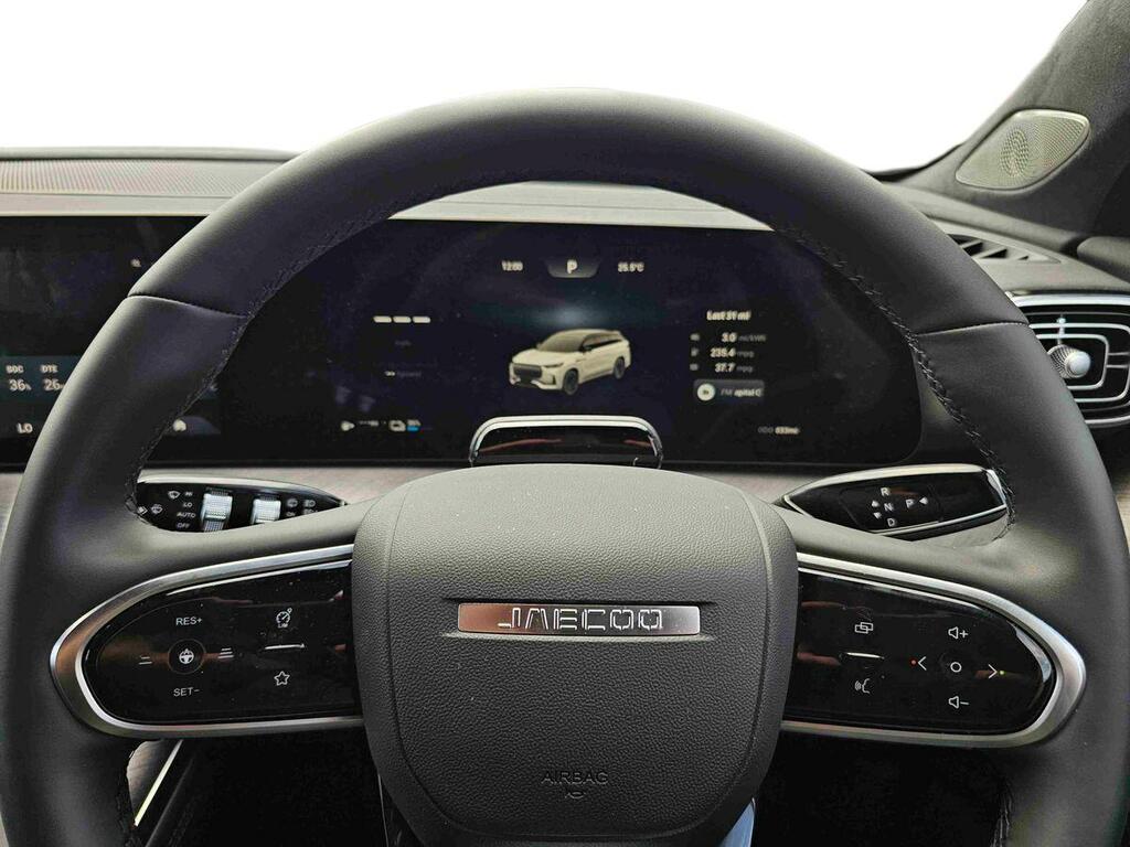 JAECOO 8 1.5T Shs 34.46Kwh Executive Dht3 Awd Euro 6 S S White #13