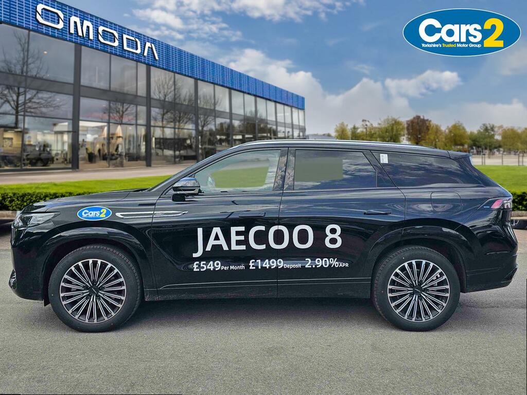 JAECOO 8 1.5T Shs 34.46Kwh Executive Dht3 Awd Euro 6 S S White #6