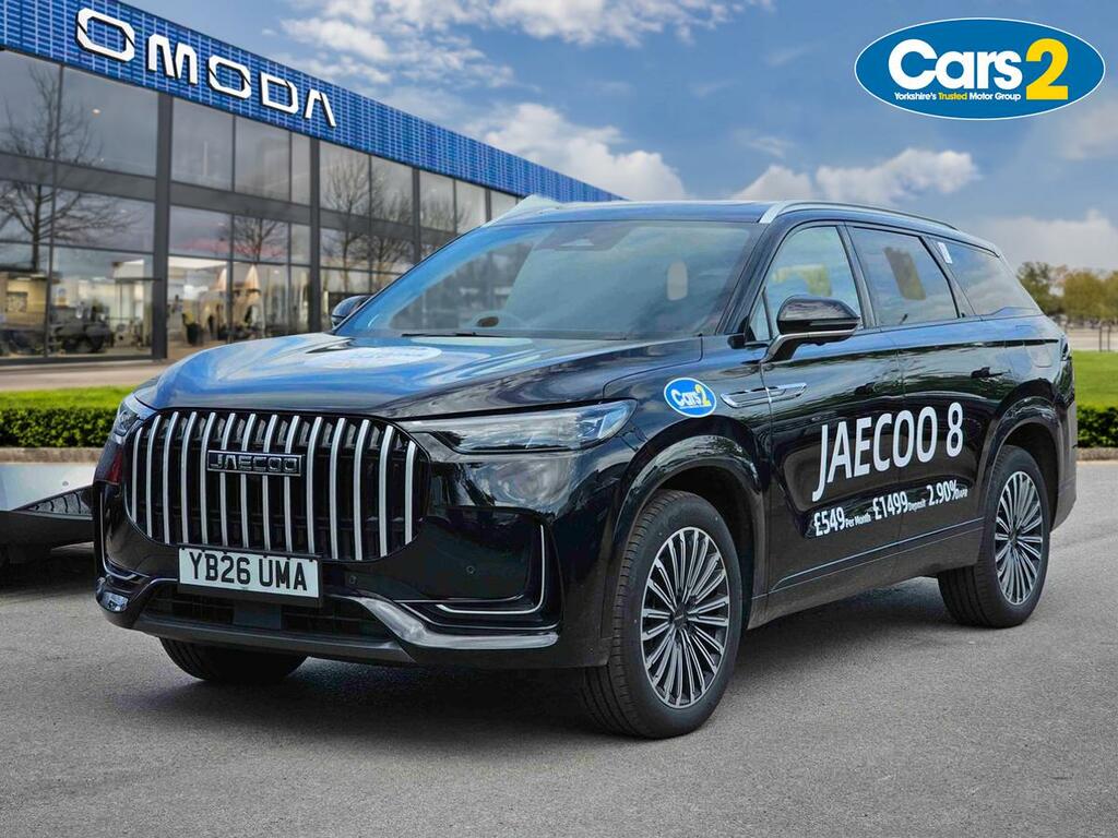 JAECOO 8 1.5T Shs 34.46Kwh Executive Dht3 Awd Euro 6 S S White #7