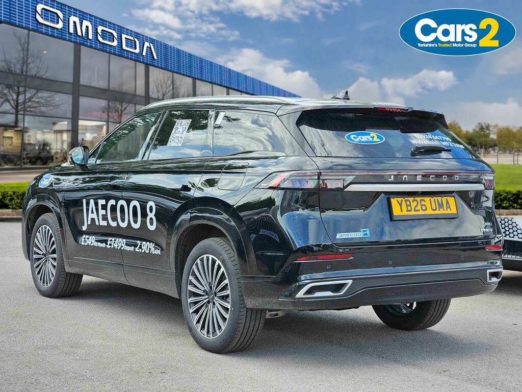 JAECOO 8 1.5T Shs 34.46Kwh Executive Dht3 Awd Euro 6 S S White #5