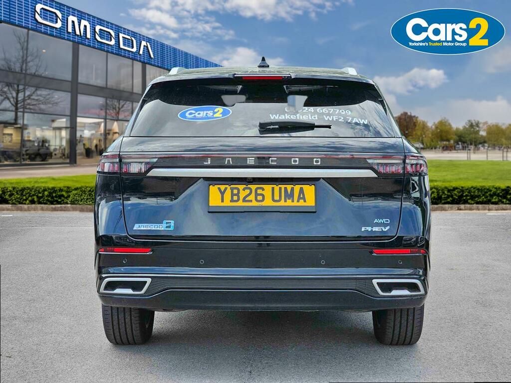 JAECOO 8 1.5T Shs 34.46Kwh Executive Dht3 Awd Euro 6 S S White #4