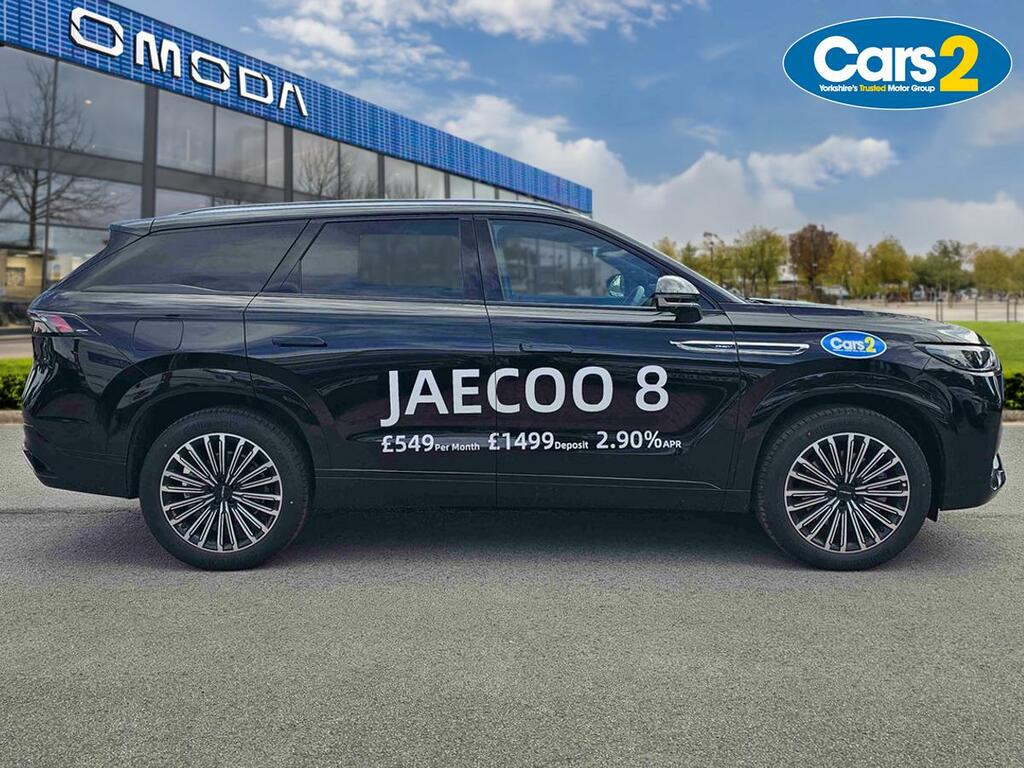 JAECOO 8 1.5T Shs 34.46Kwh Executive Dht3 Awd Euro 6 S S White #2