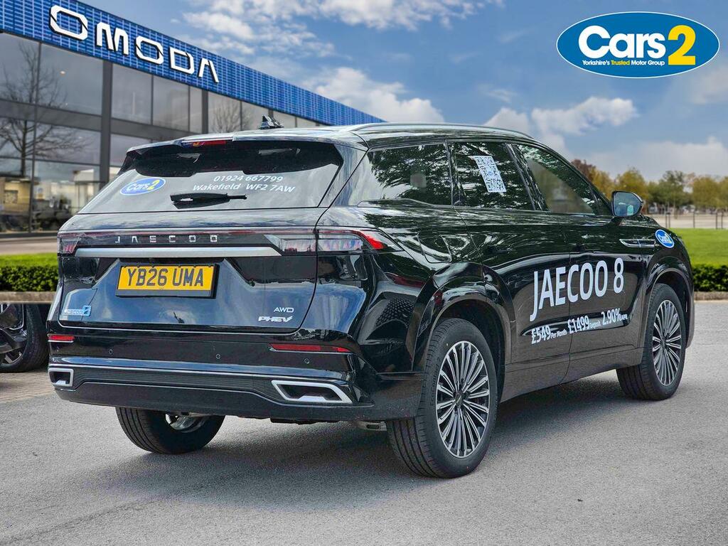 JAECOO 8 1.5T Shs 34.46Kwh Executive Dht3 Awd Euro 6 S S White #3
