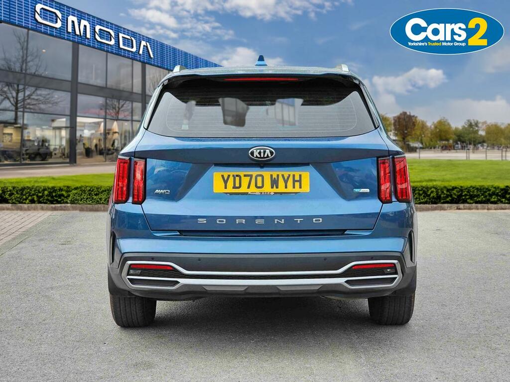 Kia Sorento 1.6 T-gdi Hev 4 Black #4
