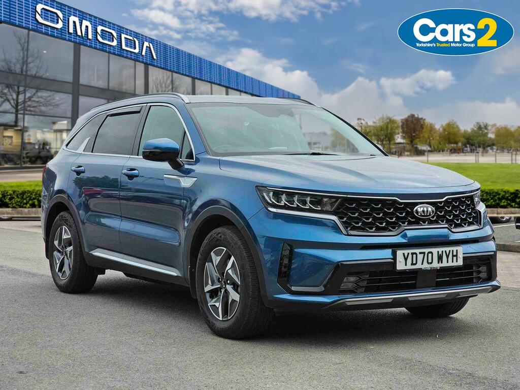 Kia Sorento 1.6 T-gdi Hev 4 Black #1