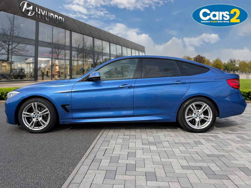 BMW 3 Series Gran Turismo 2.0 328I M Sport Gt Euro 6 Ss Blue #6