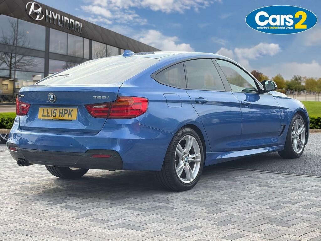 BMW 3 Series Gran Turismo 2.0 328I M Sport Gt Euro 6 Ss Blue #3