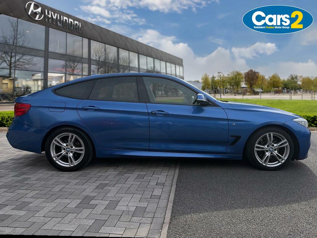 BMW 3 Series Gran Turismo 2.0 328I M Sport Gt Euro 6 Ss Blue #2